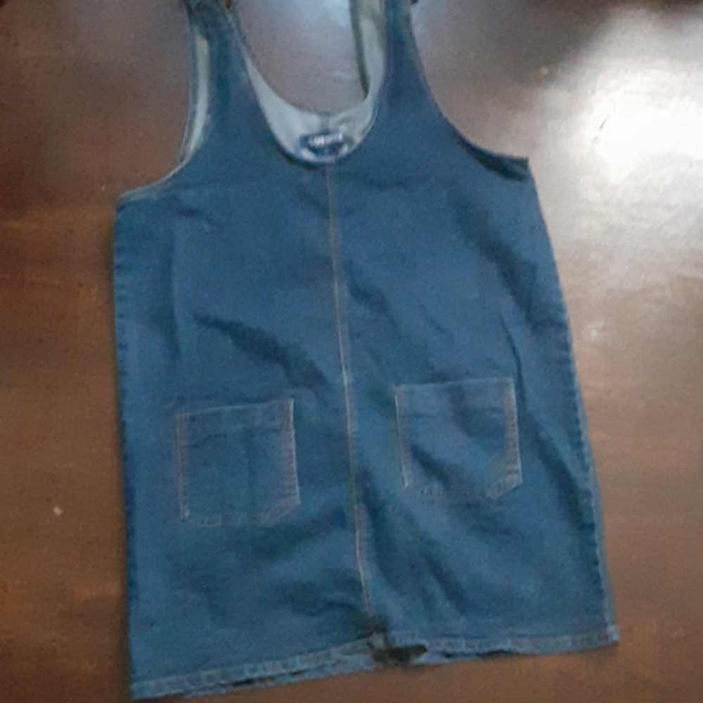 Jean dress